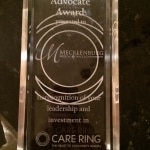 care ring award
